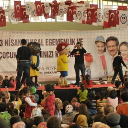 23 Nisan Ulusal Egemenlik ve Çocuk Bayramı - 2011