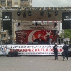19 Mayıs Atatürk'ü Anma Gençlik ve Spor Bayramı - 2012