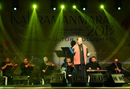 Ahmet Özhan Konseri - Kahramanmaraş Tanıtım Günleri (9)