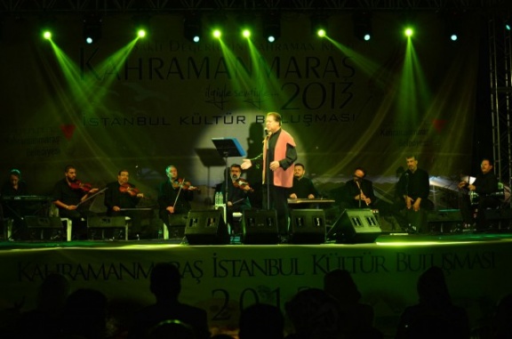 Ahmet Özhan Konseri - Kahramanmaraş Tanıtım Günleri (10)
