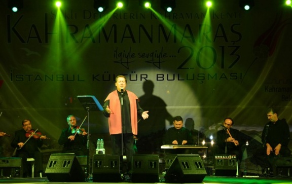 Ahmet Özhan Konseri - Kahramanmaraş Tanıtım Günleri (12)