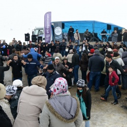 Dulkadiroğlu Belediyesi Kar Festivali
