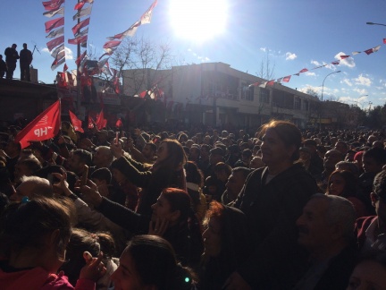 CHP Narlı Seçim Bürosu Açılışı (1)
