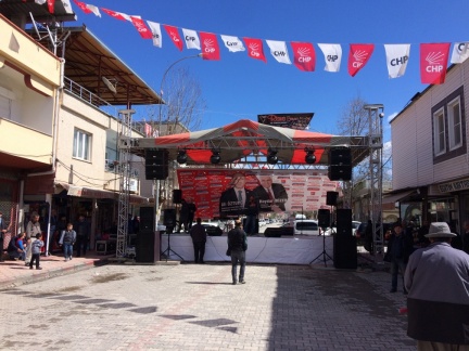 CHP Narlı Seçim Bürosu Açılışı (8)