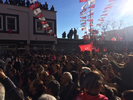 CHP Narlı Seçim Bürosu Açılışı (15)