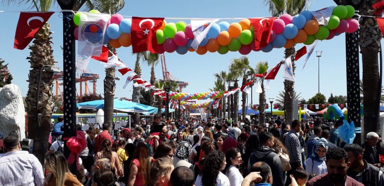 Mersin Büyükşehir Belediyesi 23 Nisan Çocuk Festivali (8).JPG