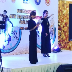 Kahramanmaraş Altın Takı ve Tasarım Yarışması Ödül Töreni 2019